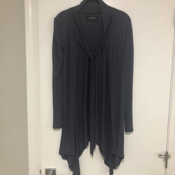 Zara Cardigan with front tie - Size Medium - Picture 1 of 5